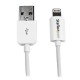 StarTech.com 3m, Lightning - USB USBLT3MW